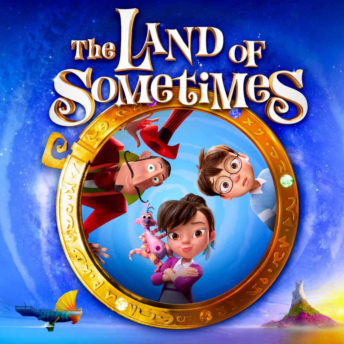 Анимационный фильм 'The Land of Sometimes', где появляются пародии на известных актеров и персонажей, включая Мела Брукса, Монти Пайтона и Оби-Вана Кеноби.