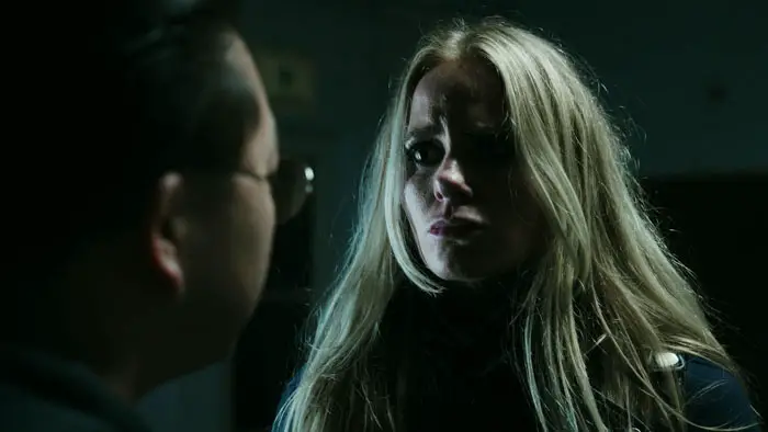 Last hit 2026 still blonde woman confrontation