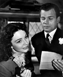 "Love Letters" Jennifer Jones, Joseph Cotten 1945 Paramount Pictures