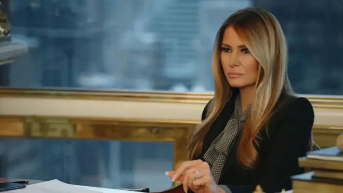 Melania 2026 melania trump office scene