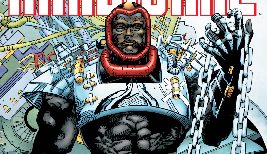 Коллаж из обложек комиксов Milestone Comics 90-х годов с изображением разных супергероев, демонстрирующих стиль, экшен и городские пейзажи.