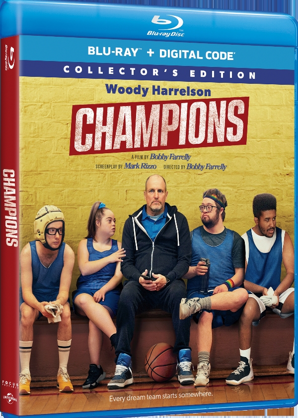 Кадр из фильма Champions с Вуди, мячом и слезами умиления