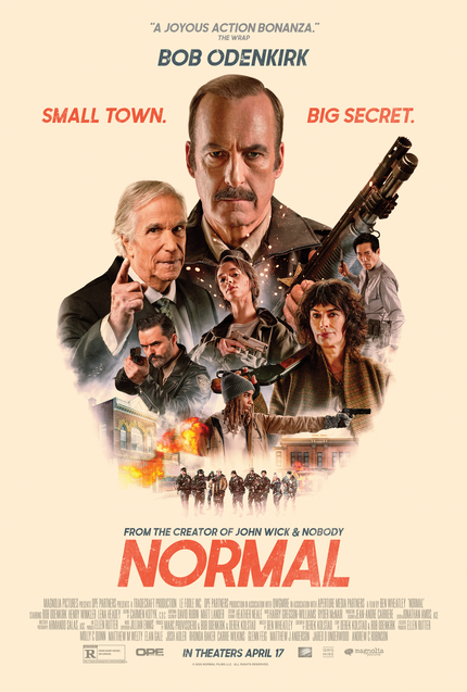 Боб Оденкерк в роли ковбоя в фильме 'Normal'