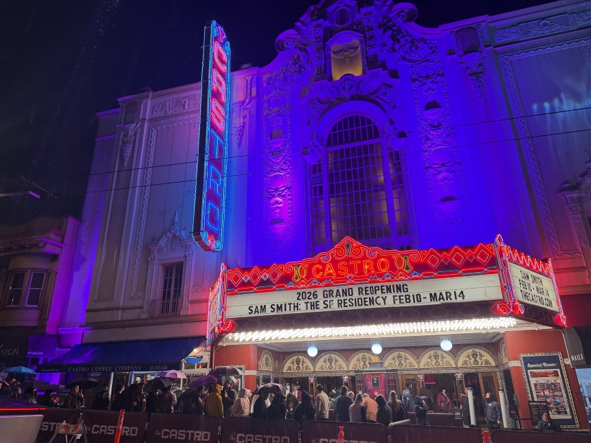 Александр Скарсгард и другие актеры на премьере фильма в Castro Theatre, Сан-Франциско