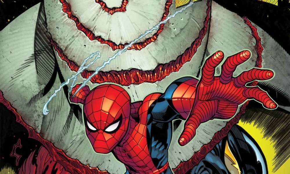 Spiderman venom carnage death spiral 1000x600