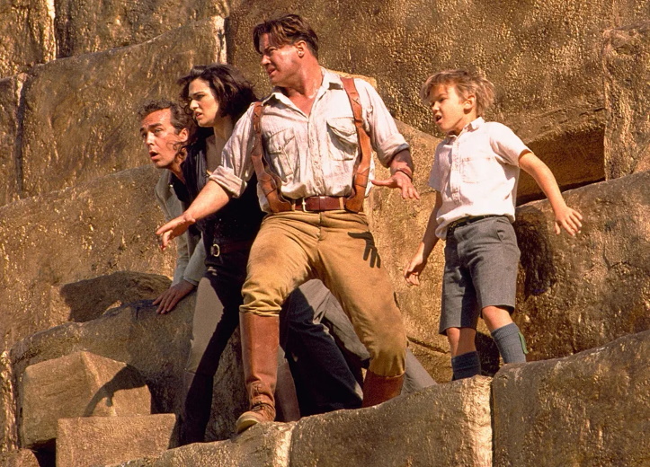 The mummy returns