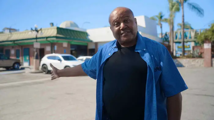 The untold story of no retreat no surrender 2026 doc interview subject outside location