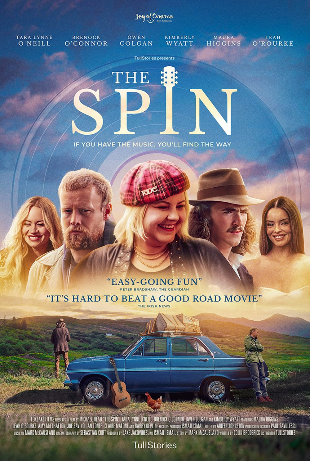 The spin trailer poster
