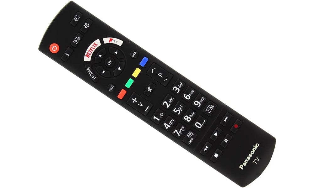 Tv panasonic remote