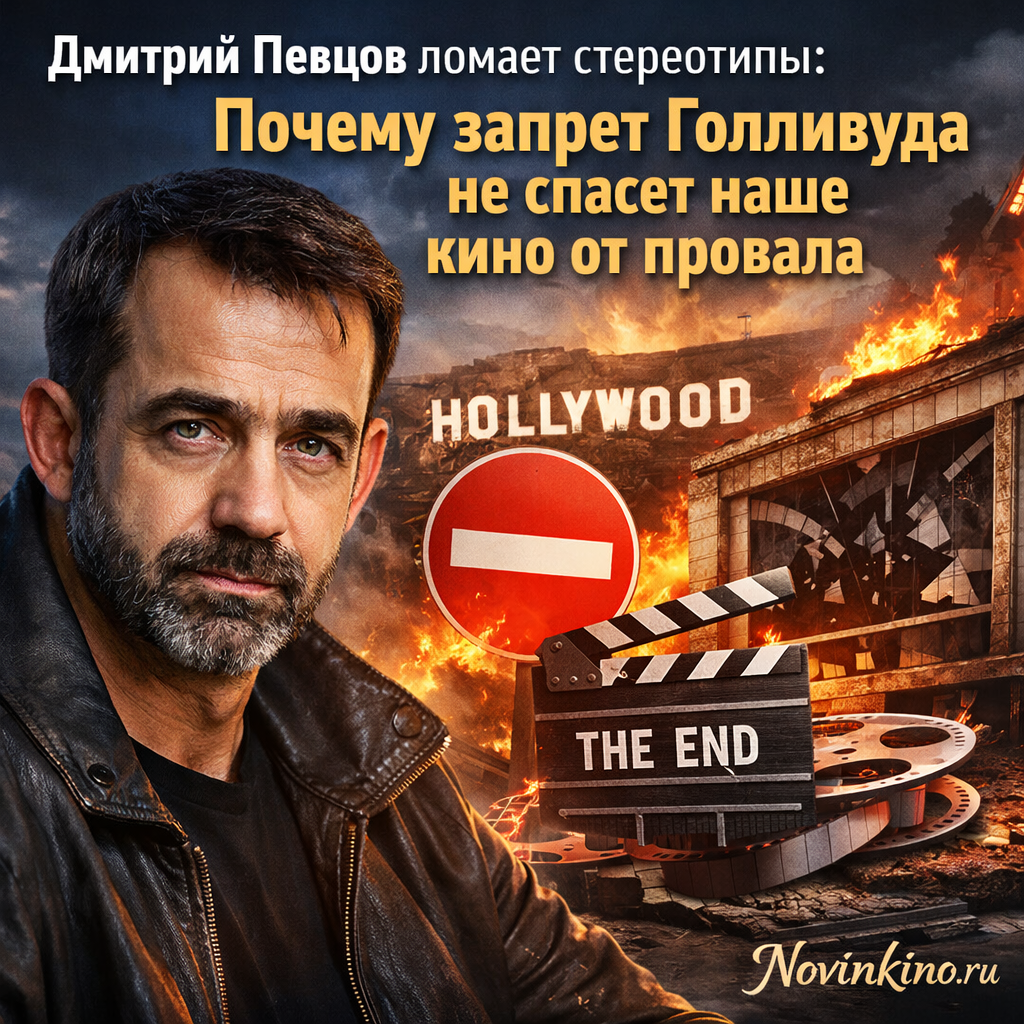 Дмитрий Певцов, российский актер и политик, высказывается о проблемах отечественного кинематографа.