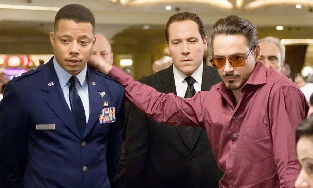 Терренс Ховард в роли Джеймса Роудса в фильме Marvel