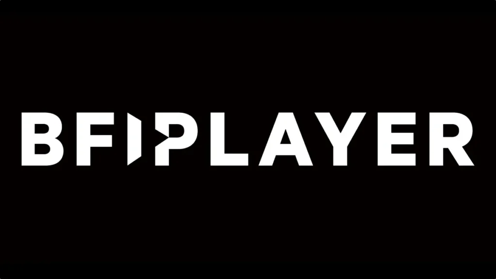 Promotional graphic for BFI Player's March schedule featuring classic film imagery.