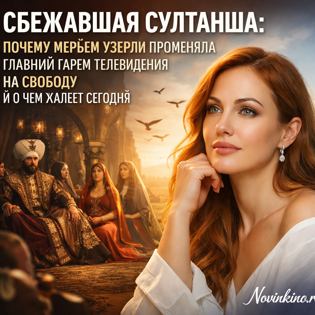 Мерьем Узерли, актриса, сыгравшая Хюррем Султан