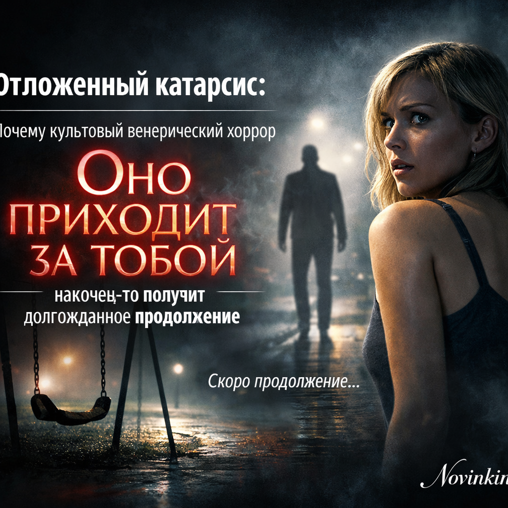 Постер или кадр из фильма "Оно" с Пеннивайзом