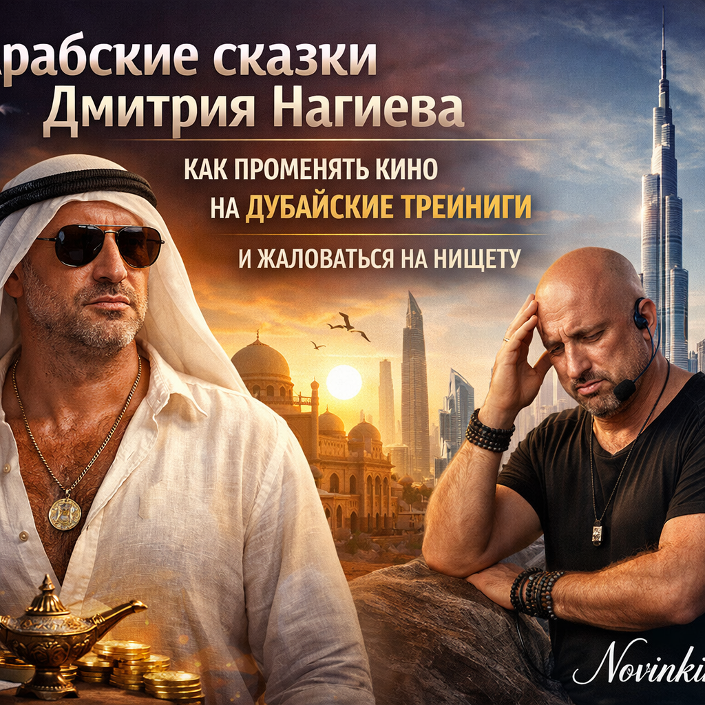 Дмитрий Нагиев в Дубае, проводящий тренинг