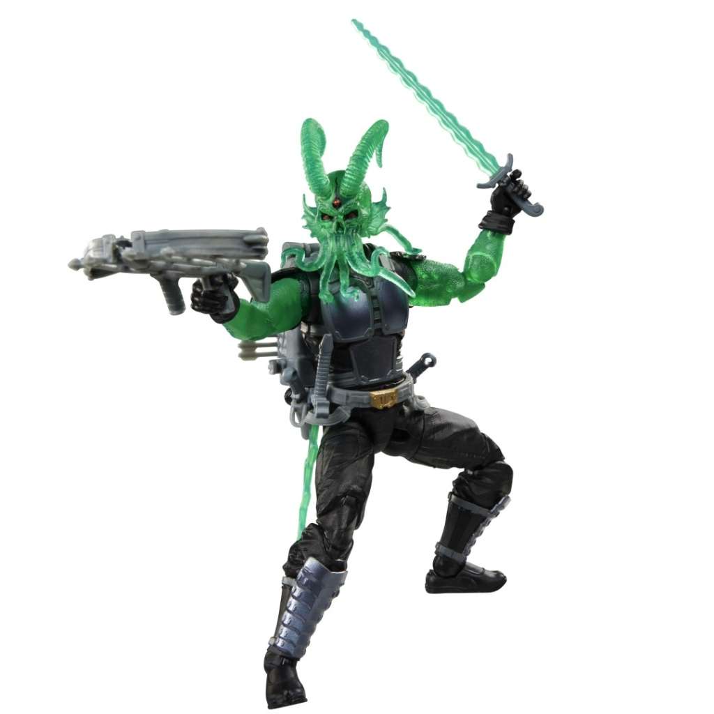 Коллекционные игрушки и товары на фоне логотипа Walmart Collector Con 2026