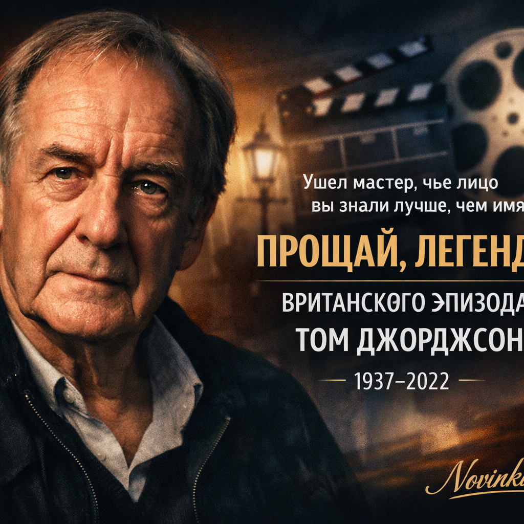 Фотография актера Тома Джорджсона, известного по множеству британских сериалов и фильмов.