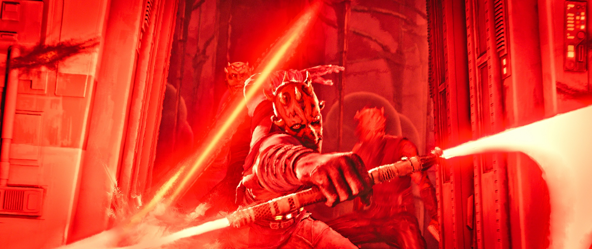 Дарт Мол в новом трейлере Star Wars: Maul — Shadow Lord, показывающий его возвращение и выбор насилия.