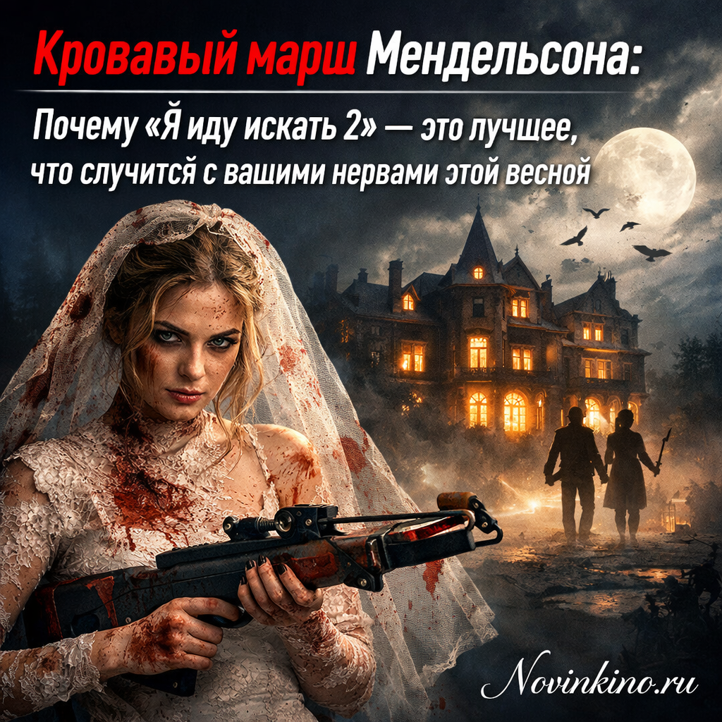 Кровавый марш Мендельсона: Почему «Я иду искать 2» — это лучшее, что случится с вашими нервами этой весной