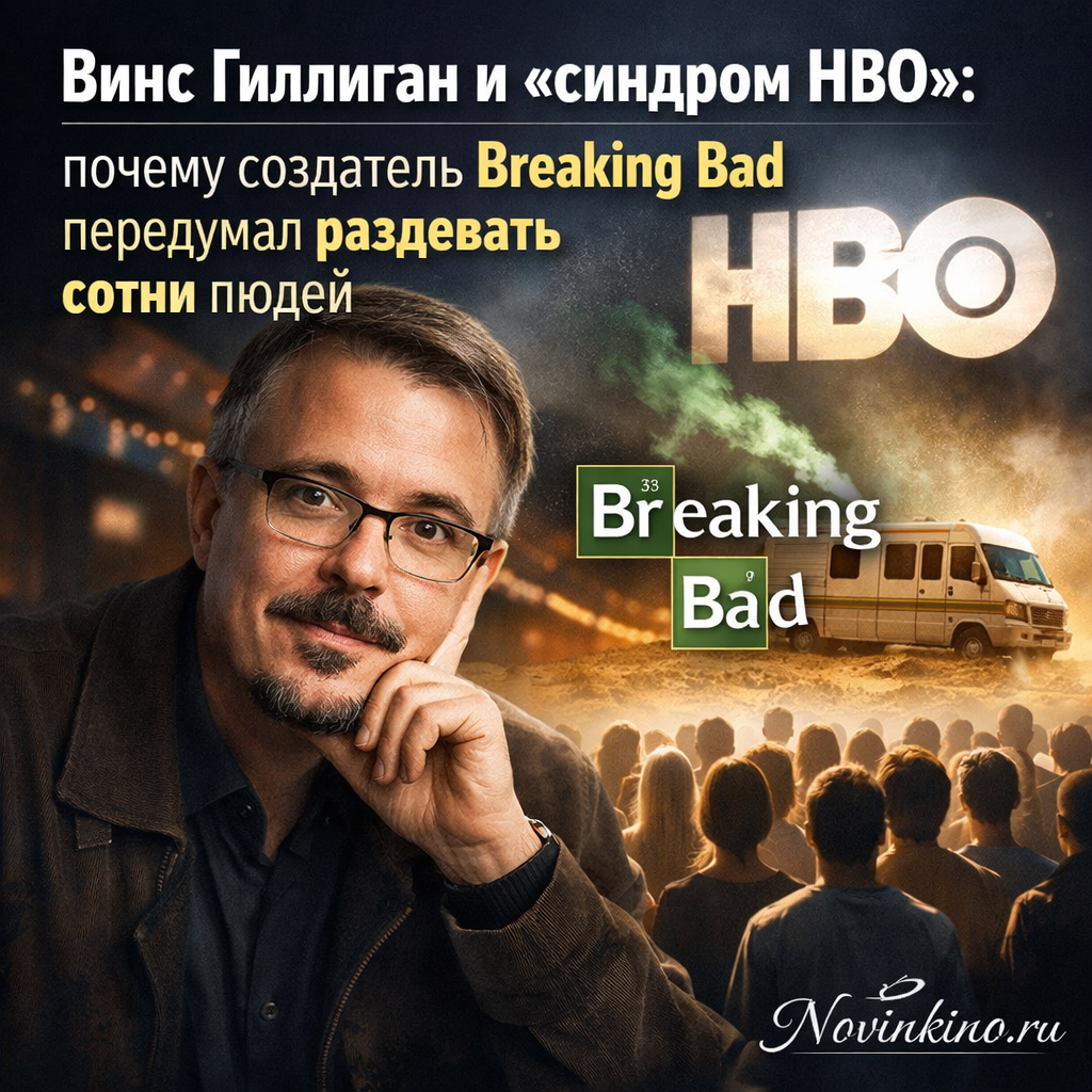 Винс Гиллиган, создатель сериалов Breaking Bad и Better Call Saul