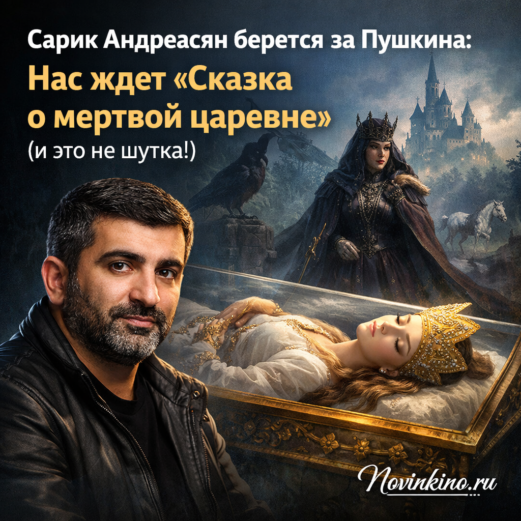Режиссер Сарик Андреасян