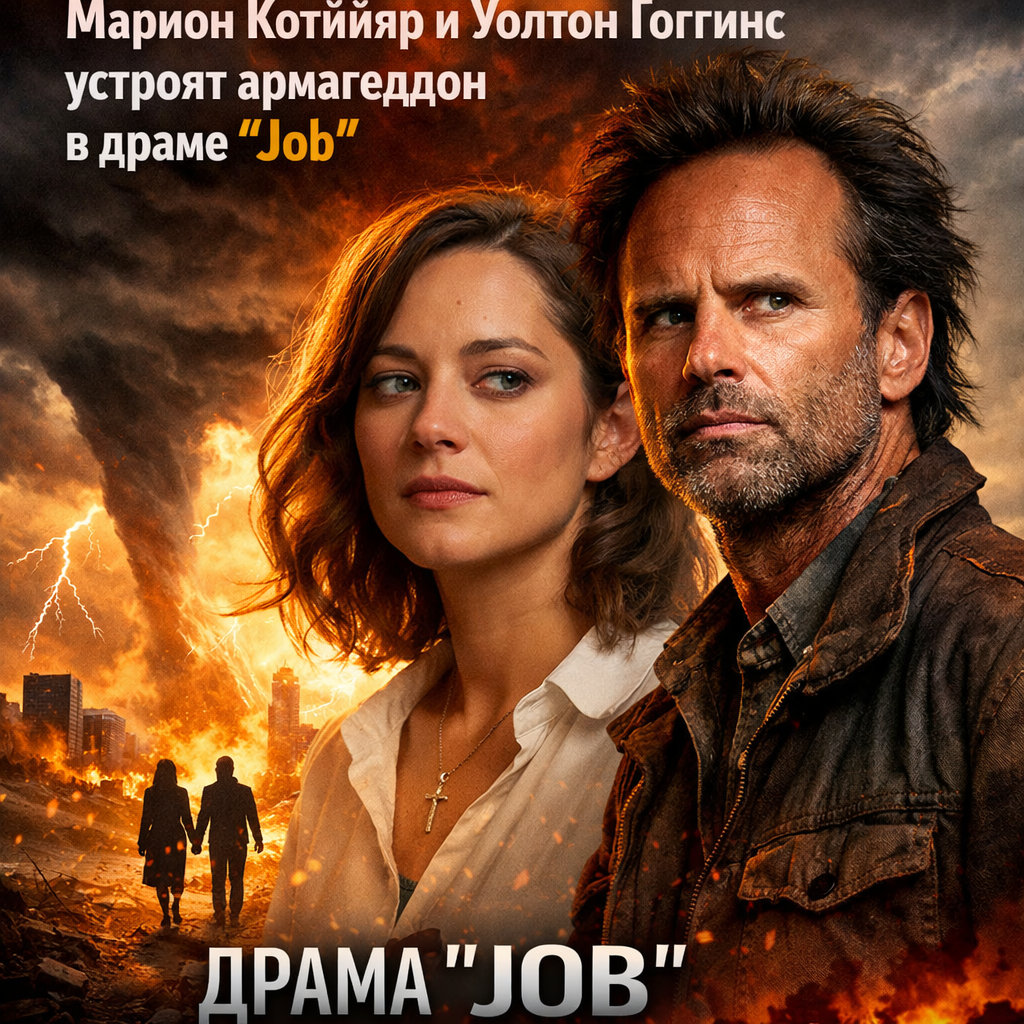 Марион Котийяр и Уолтон Гоггинс в напряженных сценах драмы *Job*