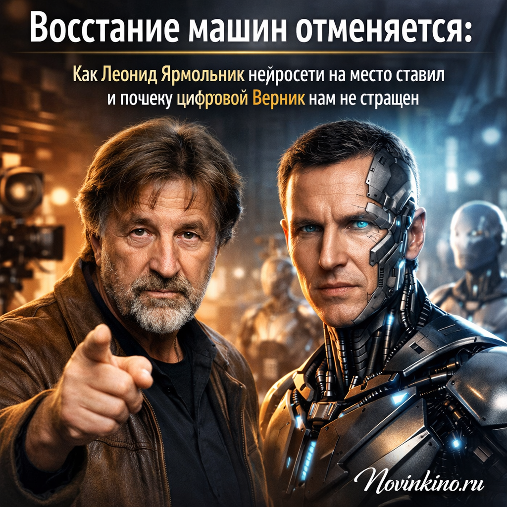Леонид Ярмольник выступает на мероприятии, посвященном искусственному интеллекту и нейросетям