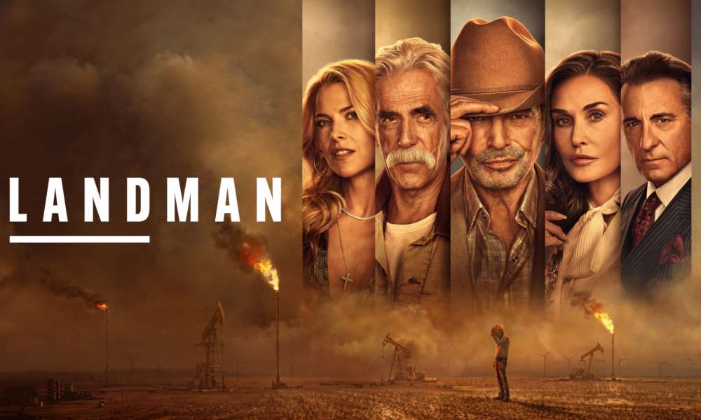 Билли Боб Торнтон в роли жесткого нефтяного магната в сериале Landman, второй сезон, напряженная атмосфера нефтяных вышек и техасской пустыни