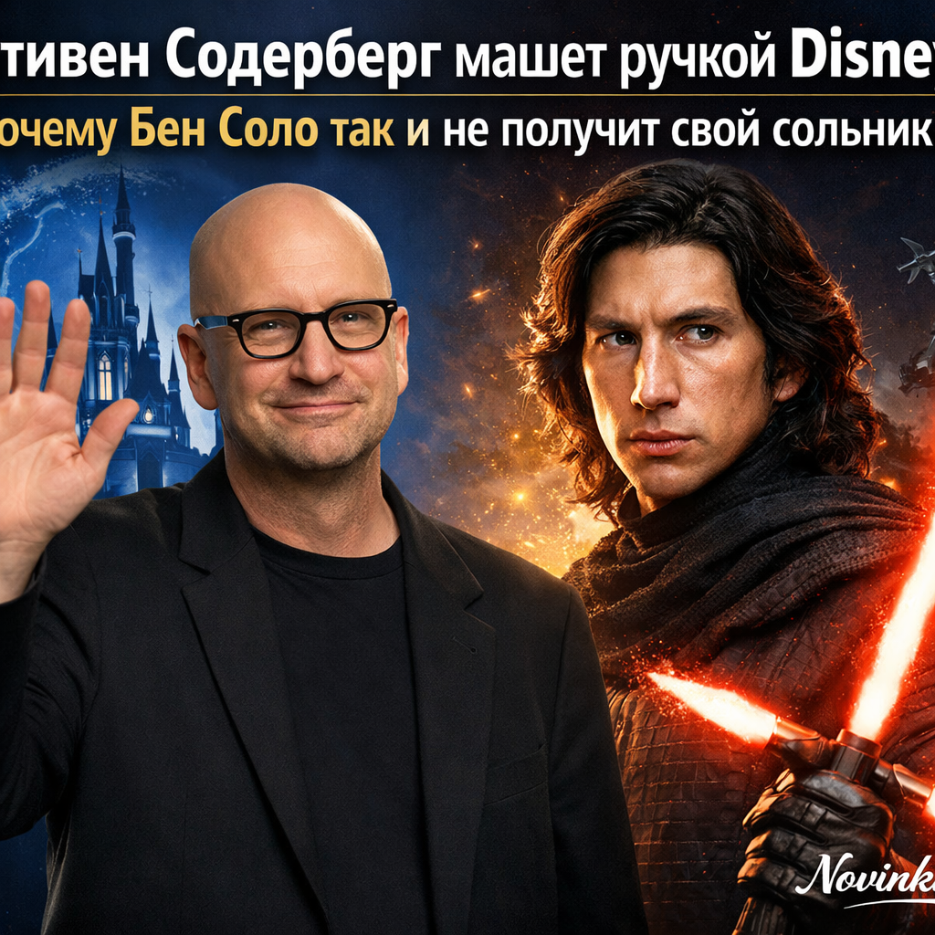 Стивен Содерберг, режиссер, обсуждающий возможность сольного фильма о персонаже Бен Соло из вселенной Звездных войн.