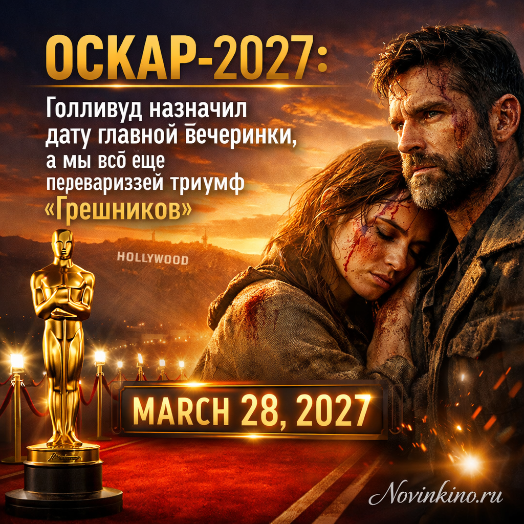 Церемония вручения премии Оскар в 2027 году