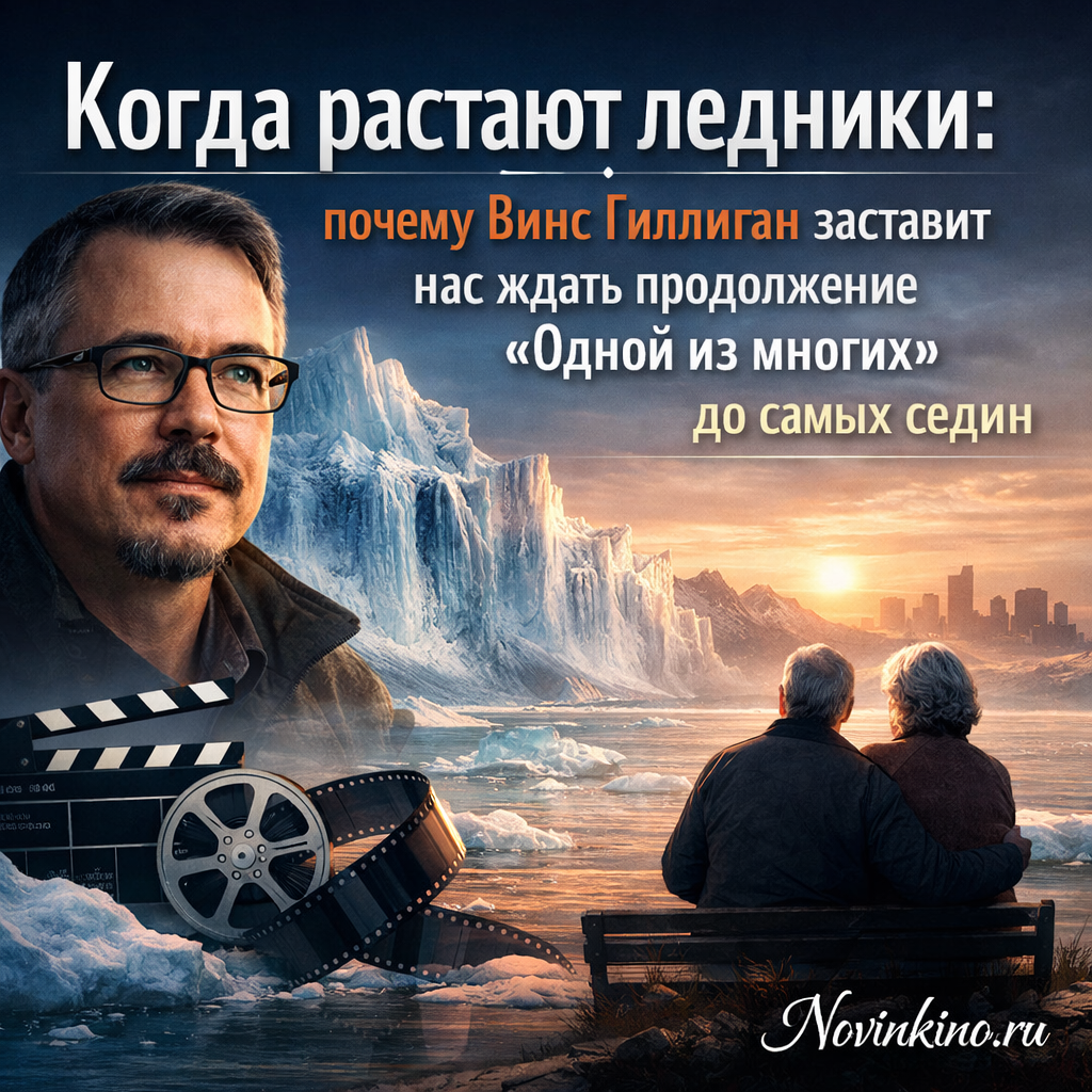 Когда растают ледники: почему Винс Гиллиган заставит нас ждать продолжение «Одной из многих» до самых седин