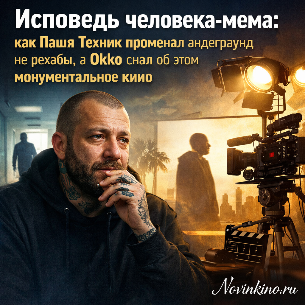 Паша Техник — от андеграунд-легенды русского рэпа до героя документального фильма Okko о борьбе с зависимостями и возвращении