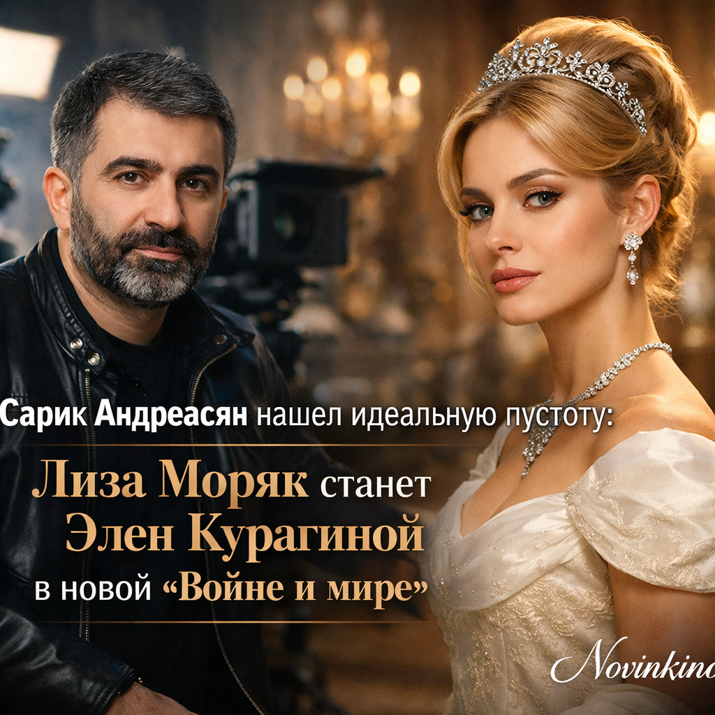 Актриса Лиза Моряк в образе Элен Курагиной на съемочной площадке новой экранизации романа Льва Толстого «Война и мир»