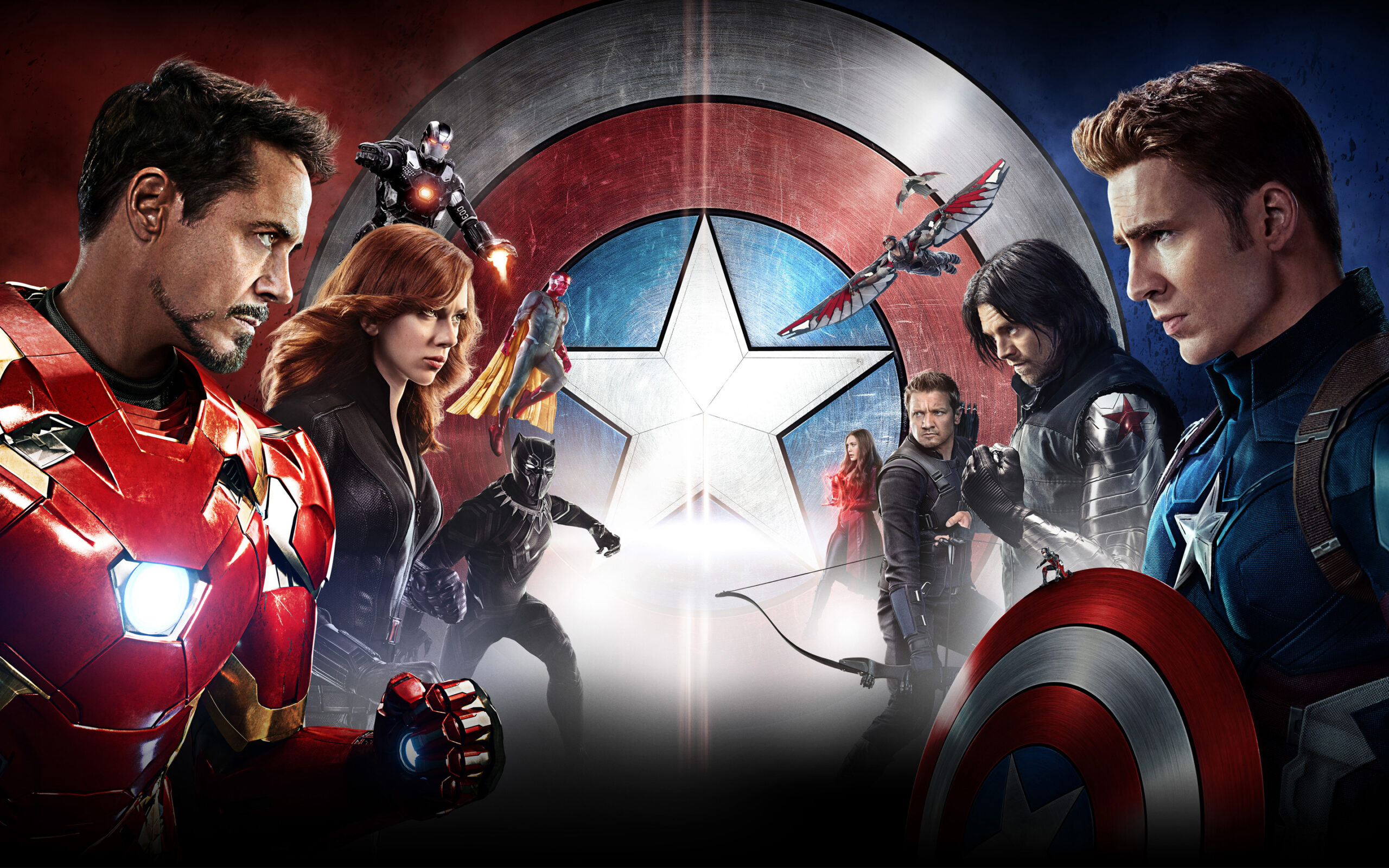 Сцена из фильма Captain America: Civil War, брат Руссо обсуждает съемки эпической драки в аэропорту