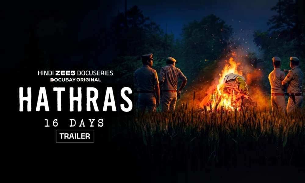Трейлер документального фильма Hathras – 16 Days на платформе ZEE5