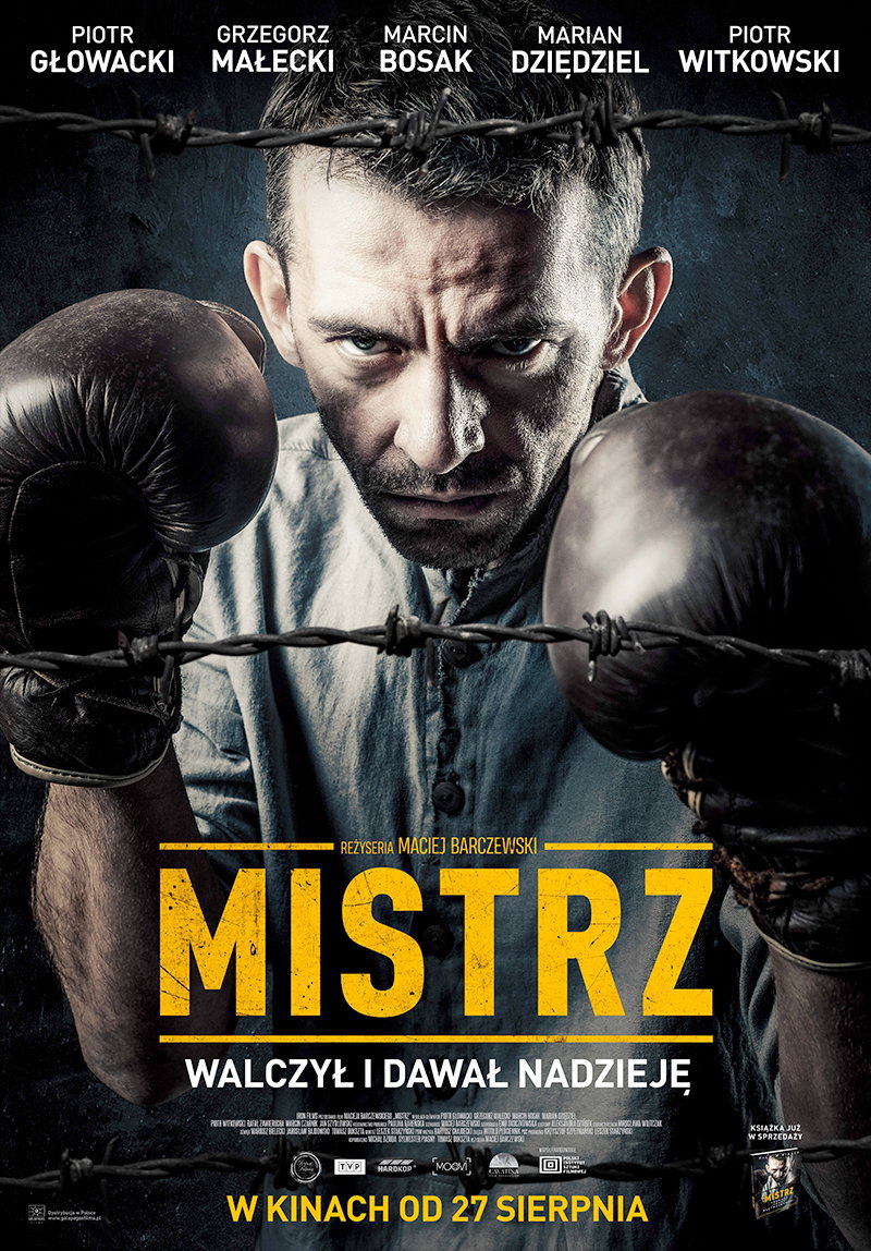 Польский боксер нокаутирует отчаяние в трейлере фильма The Champion