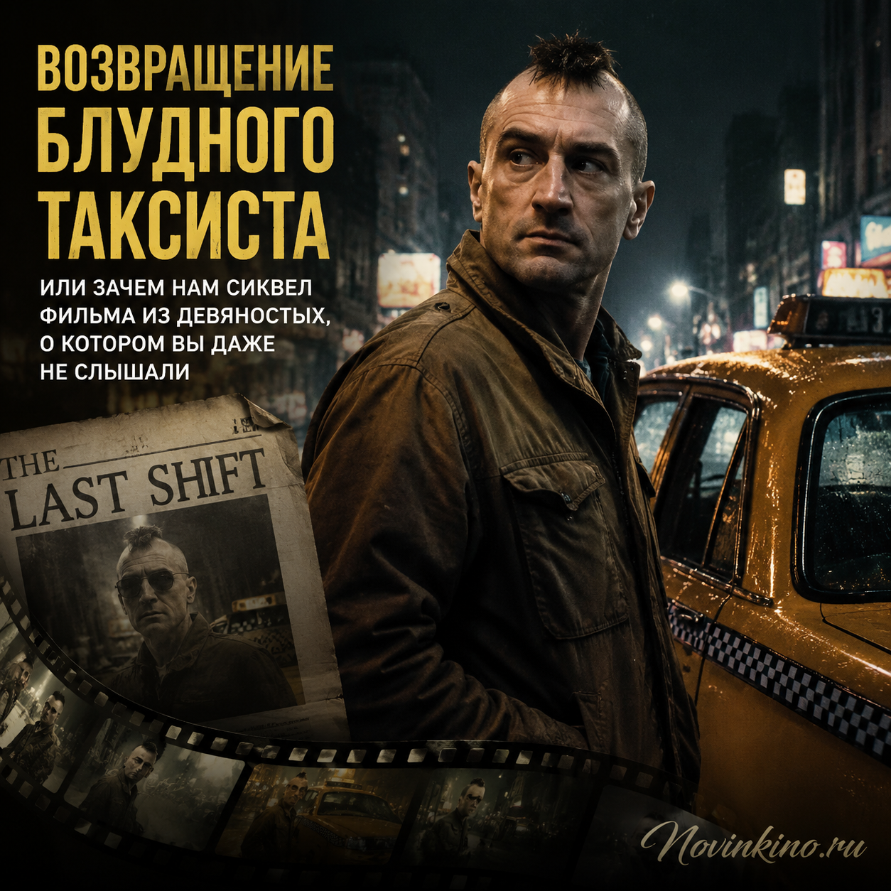 Сиквел фильма из девяностых о таксисте