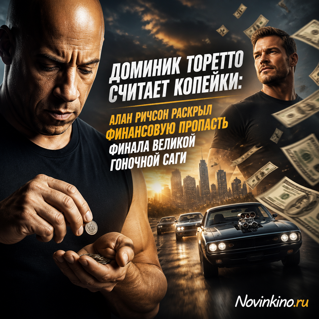 Алан Ричсон обсуждает финансовые аспекты финала гоночной саги