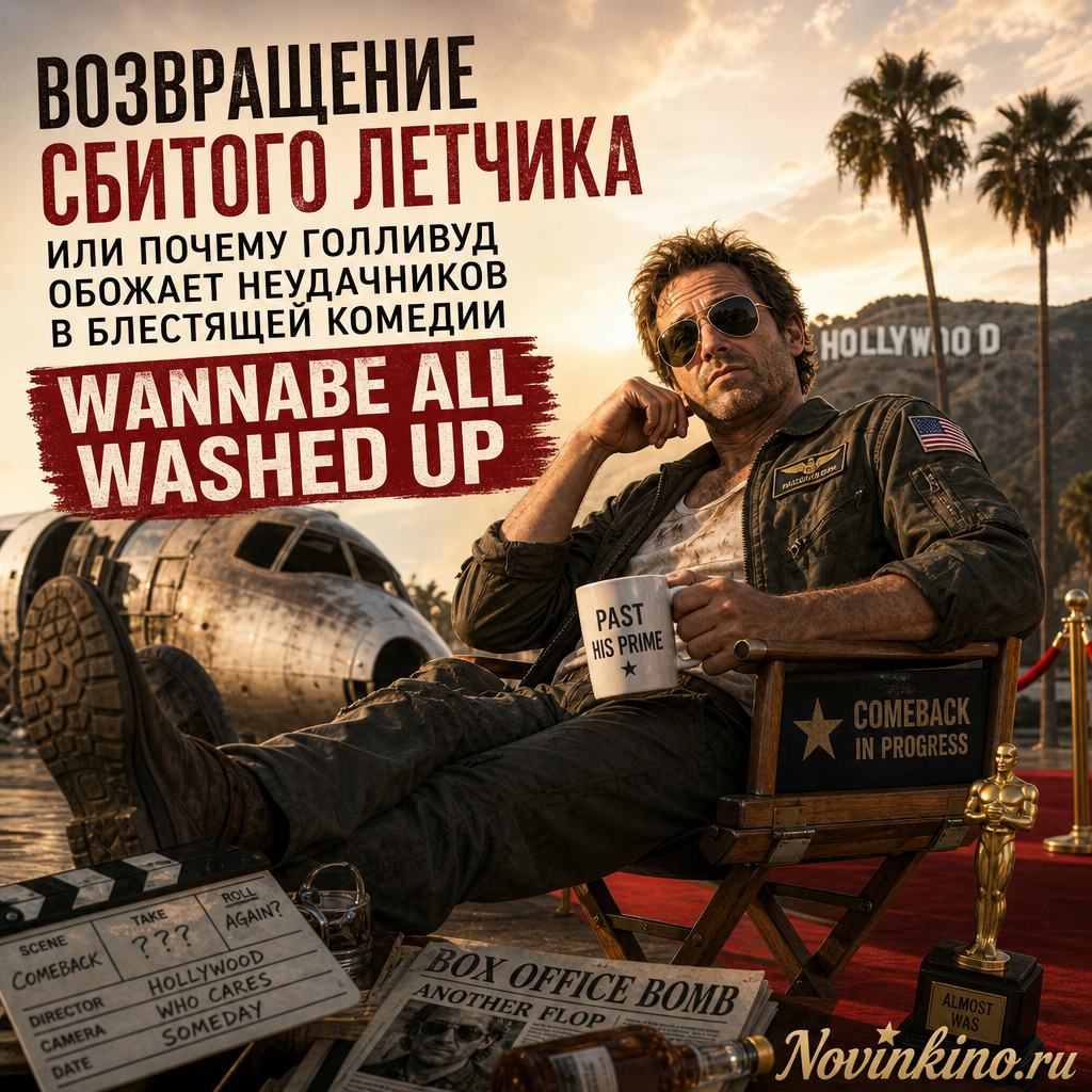 Комедийный фильм о неудачниках в Голливуде