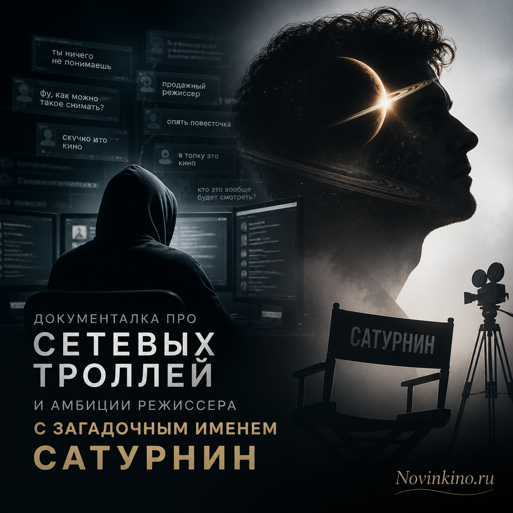 Постер документального фильма о сетевых троллях и их влиянии на общество