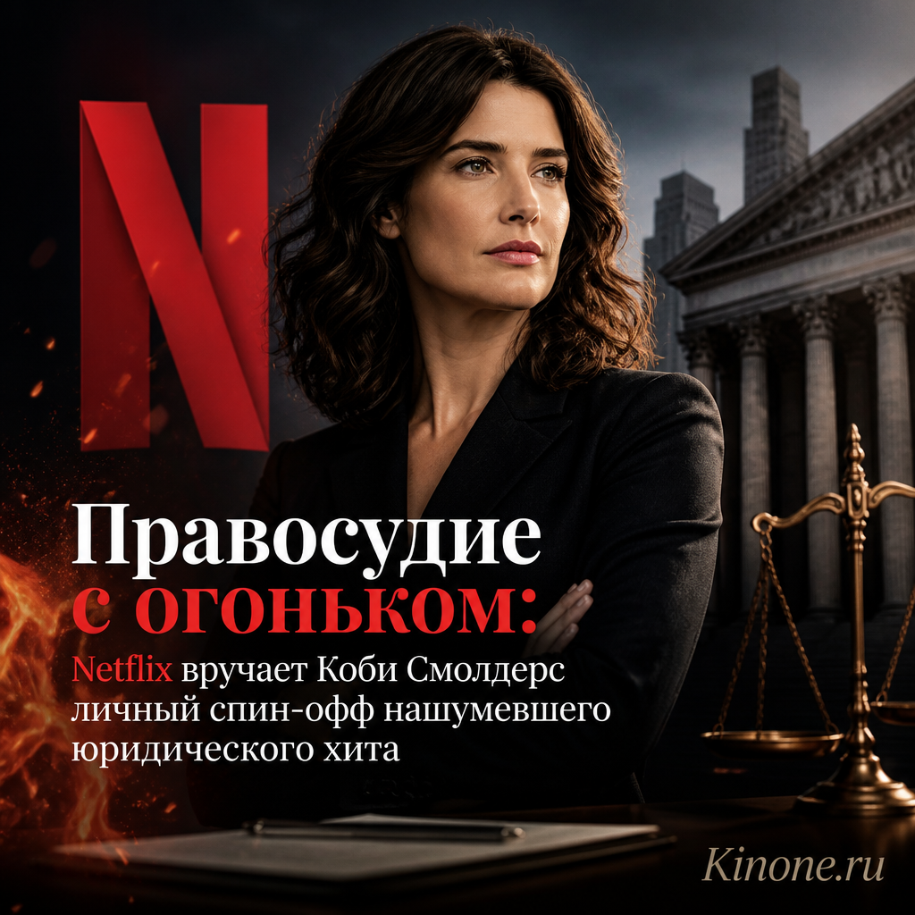 Коби Смолдерс получает награду от Netflix за спин-офф юридического хита.