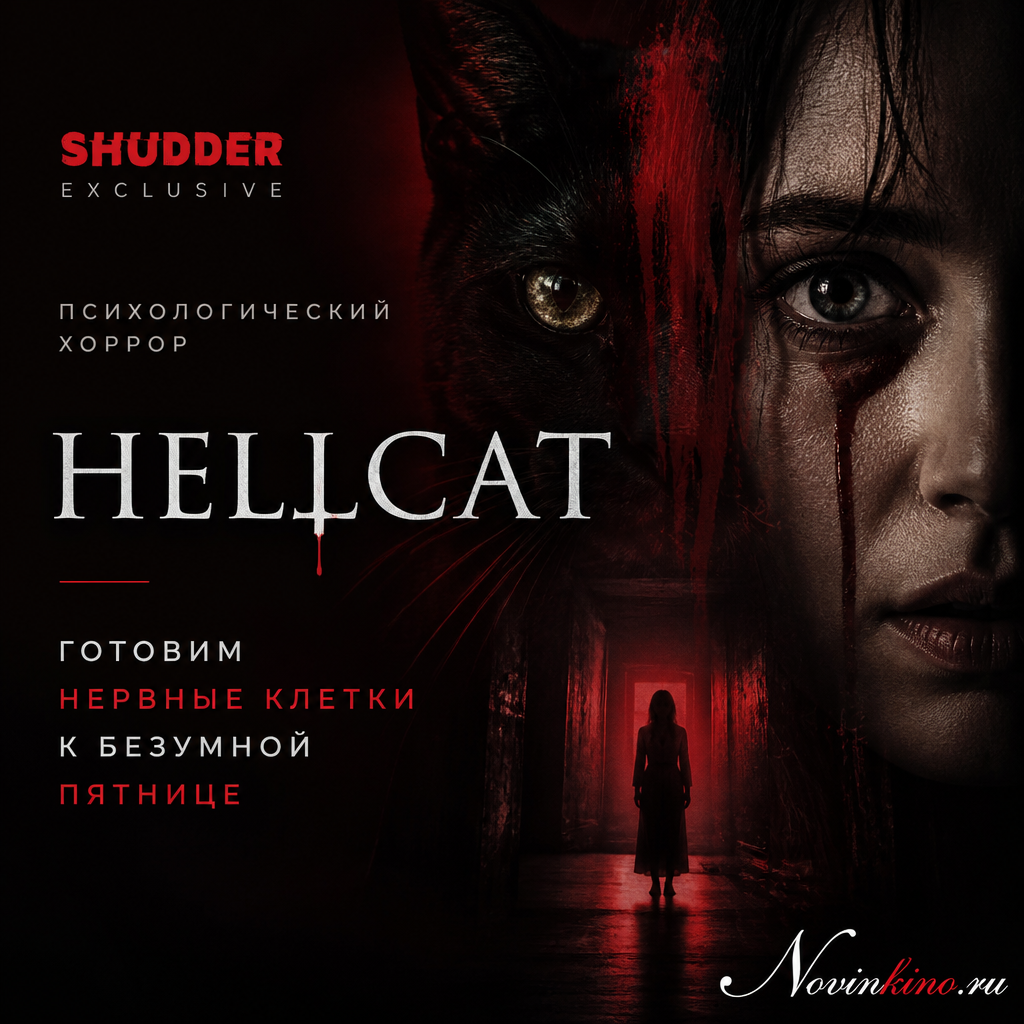 Постер фильма Hellcat от Shudder