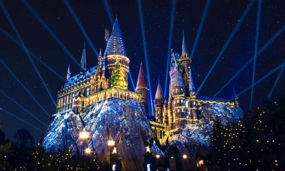 Постер зимнего блокбастера от Universal в Орландо