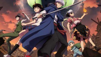 VIZ Media booth at Anime NYC 2026 showcasing classic manga and museum exhibits