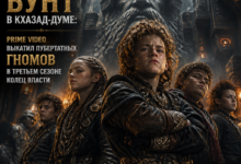 Гномы-подростки в Кхазад-думе из третьего сезона Колец власти на Prime Video