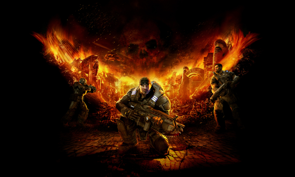 Постер киноверсии Gears of War от Netflix