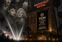 TCM Classic Film Festival в легендарном отеле Рузвельт