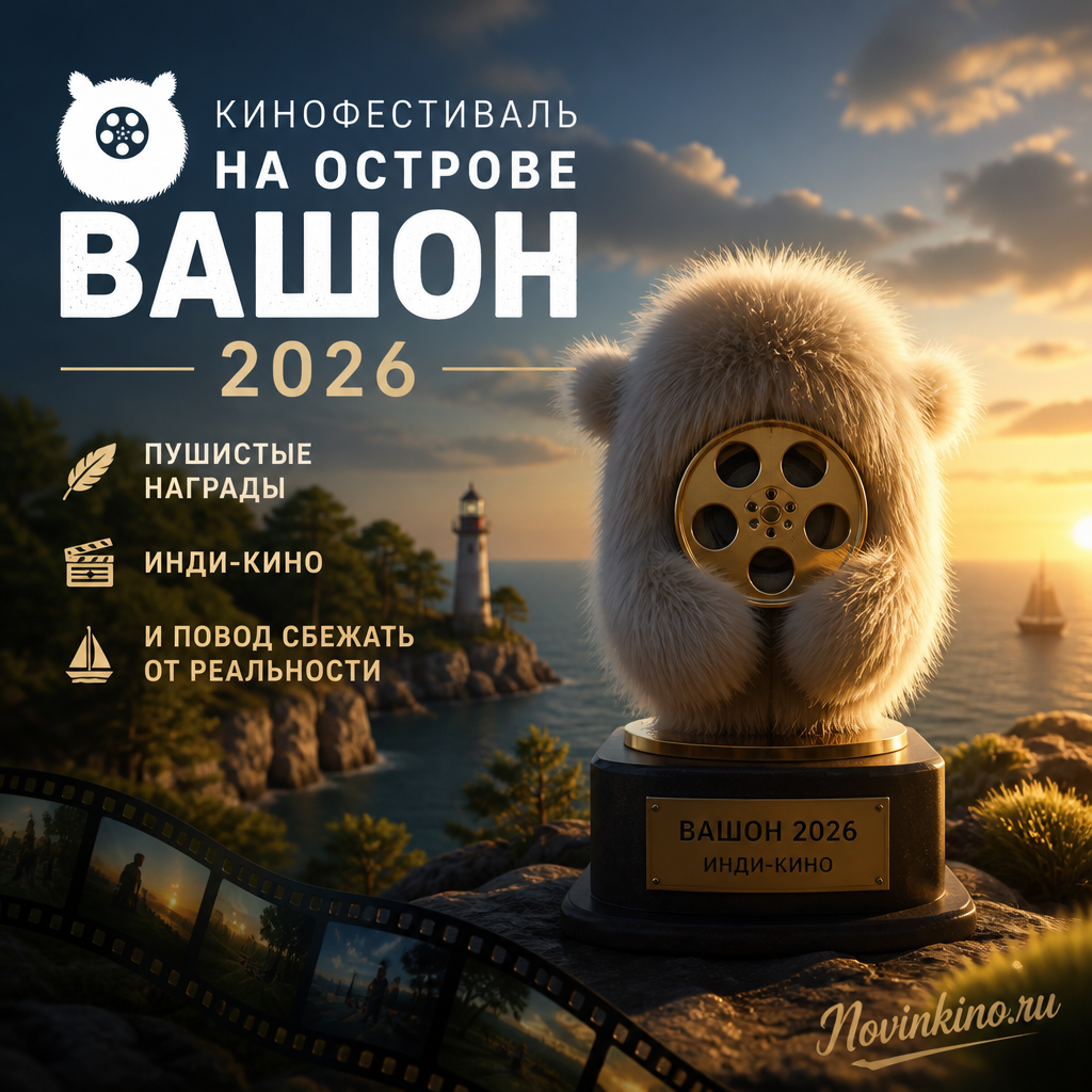 Пушистые награды инди-кино на фоне острова Вашон