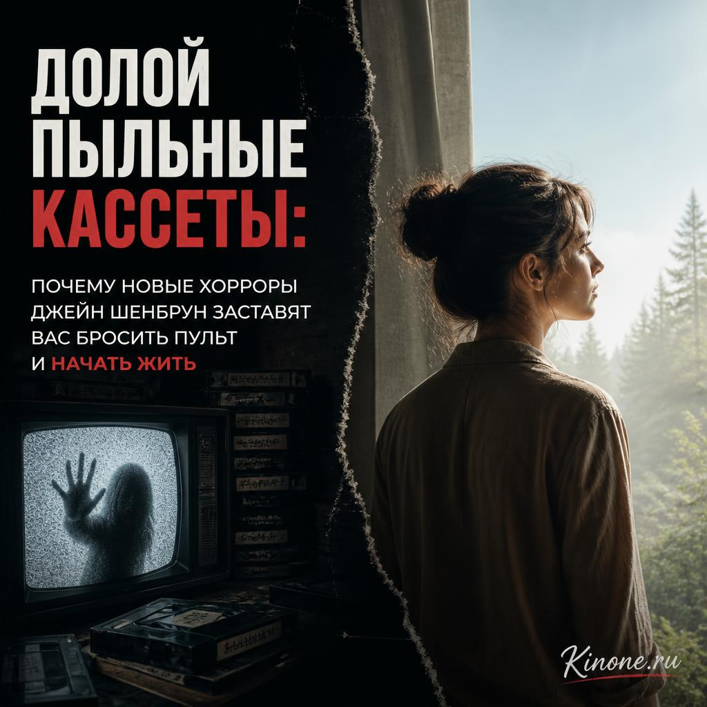 Изображение, иллюстрирующее хорроры Джейн Шенбрун