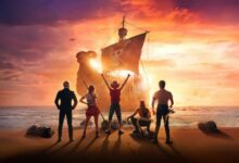 Пираты пески и Джейми Белл в третьем сезоне One Piece на Netflix